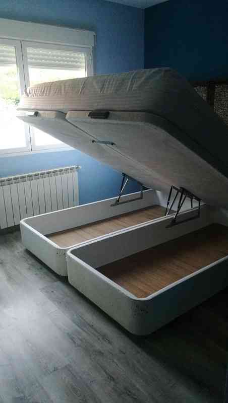 canape + colchon 1'80