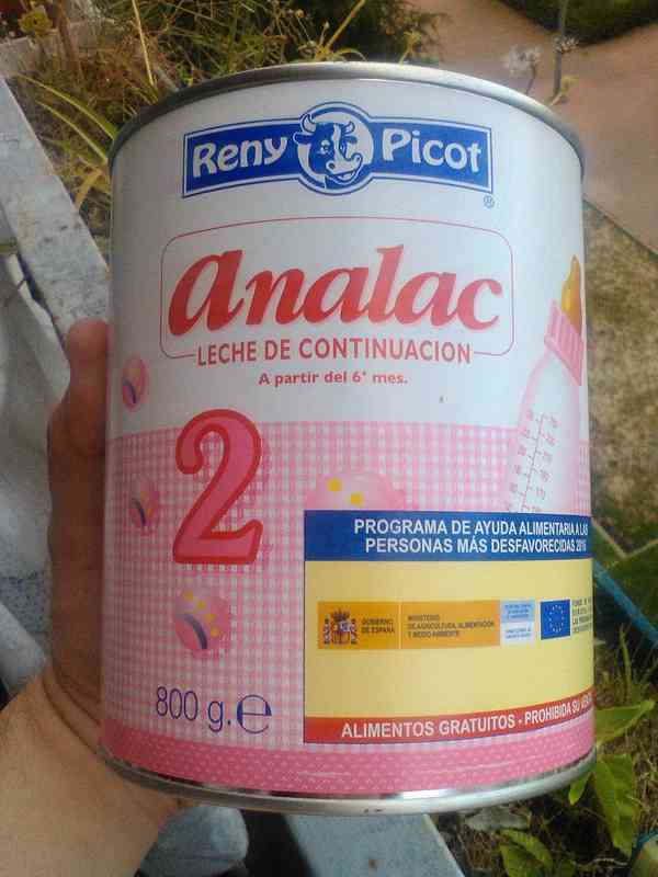 Leche de continuación Analac 2