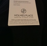 Dos invitaciones para un día para el club de fitness Holmes Place Palacio de hielo