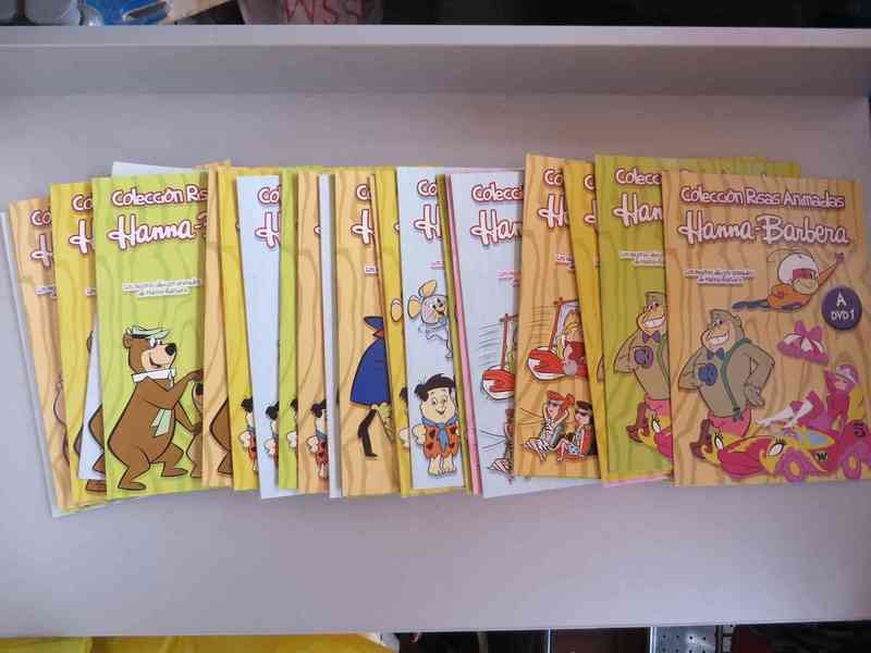 Películas Hanna Barbera DVD