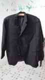 Chaqueta negra caballero. Talla 42(Xiowalton)