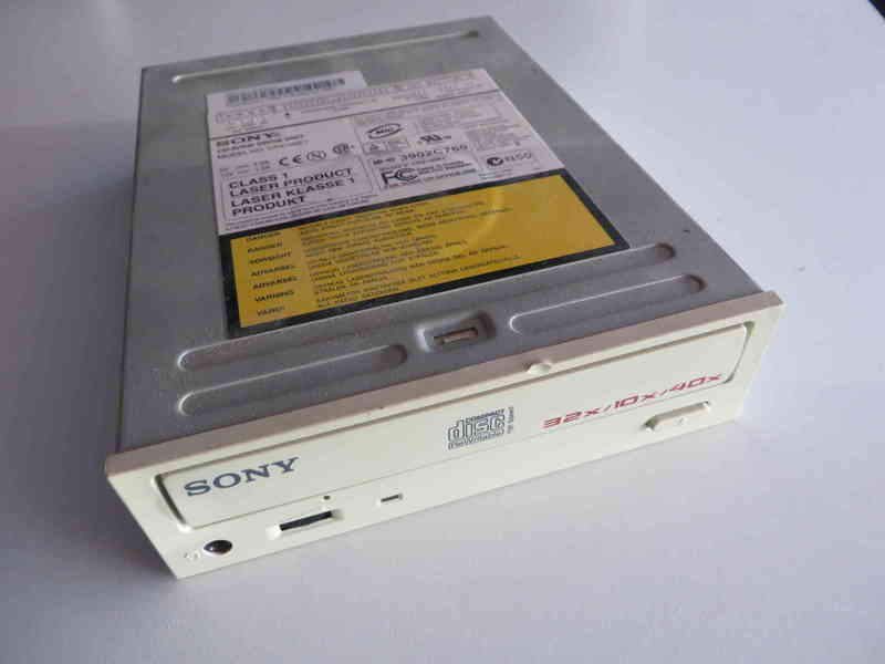 Regrabadora CD Sony