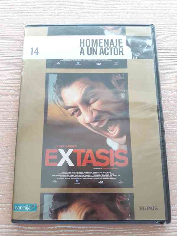 Regalo película Éxtasis (DVD)
