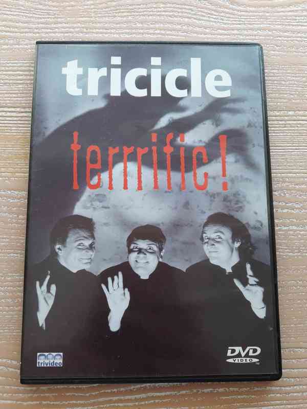 Regalo película Terrrific! (DVD)