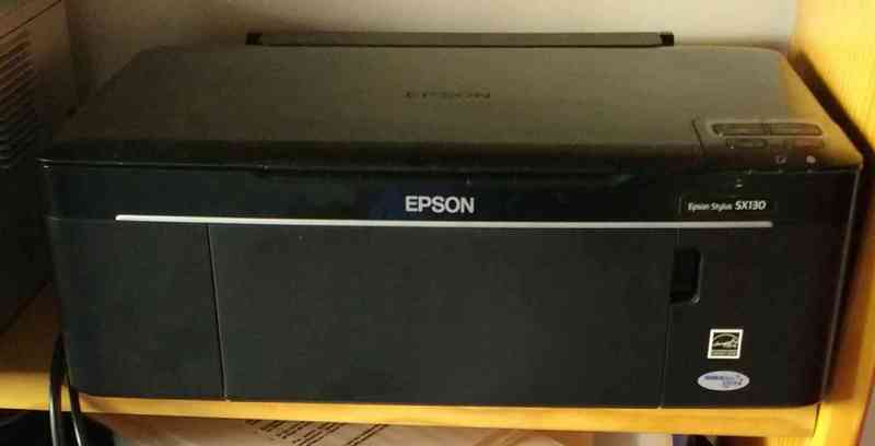 Impresora Epson SX130 AVERIADA