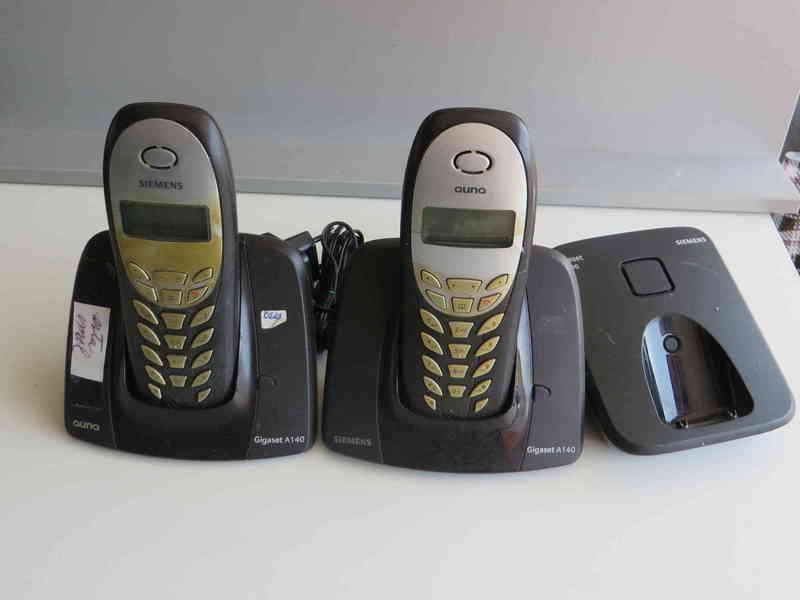 Teléfonos inalambricos Siemens