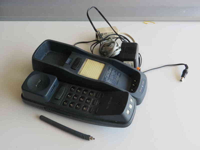 Teléfono inalambrico MX-Onda