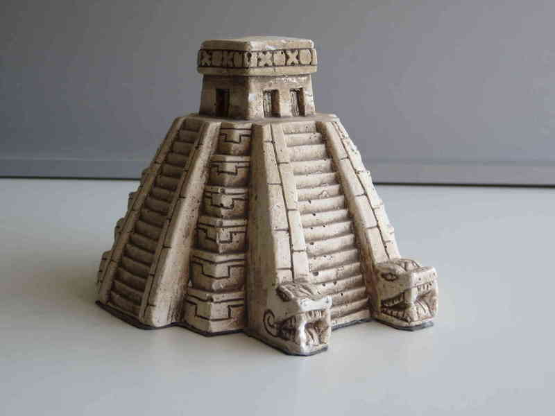 Pirámide Azteca