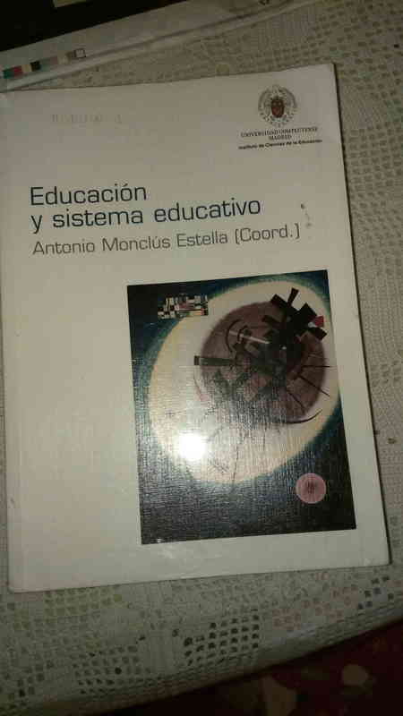 Libro sobre educación 