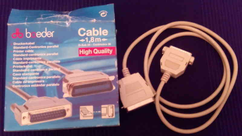 Cable impresora