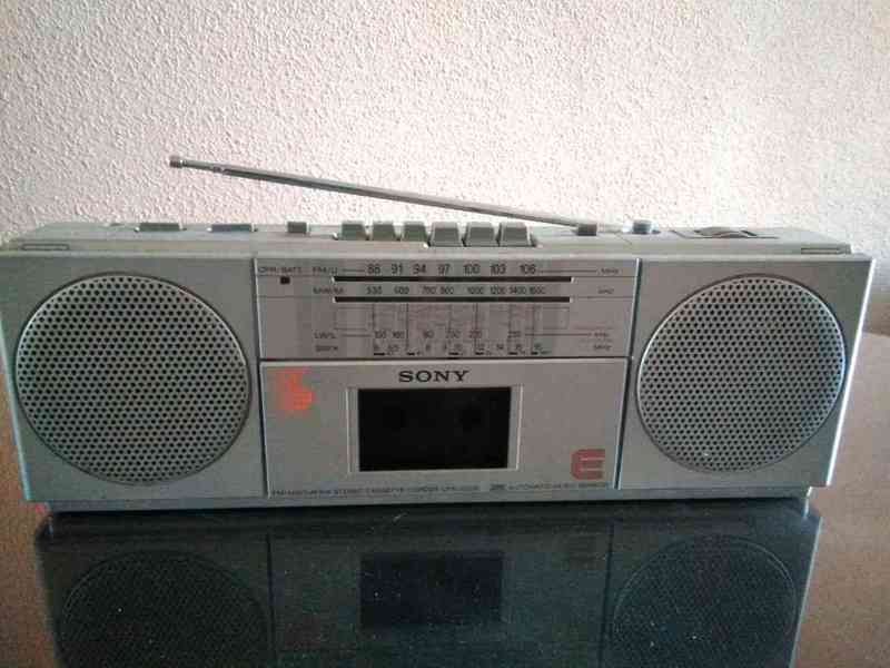 Radio Casette Sony