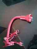 Flexo rojo de pinza
