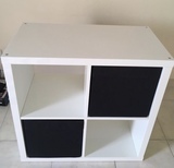 Regalo estantería IKEA Kallax 77x77cm color blanco