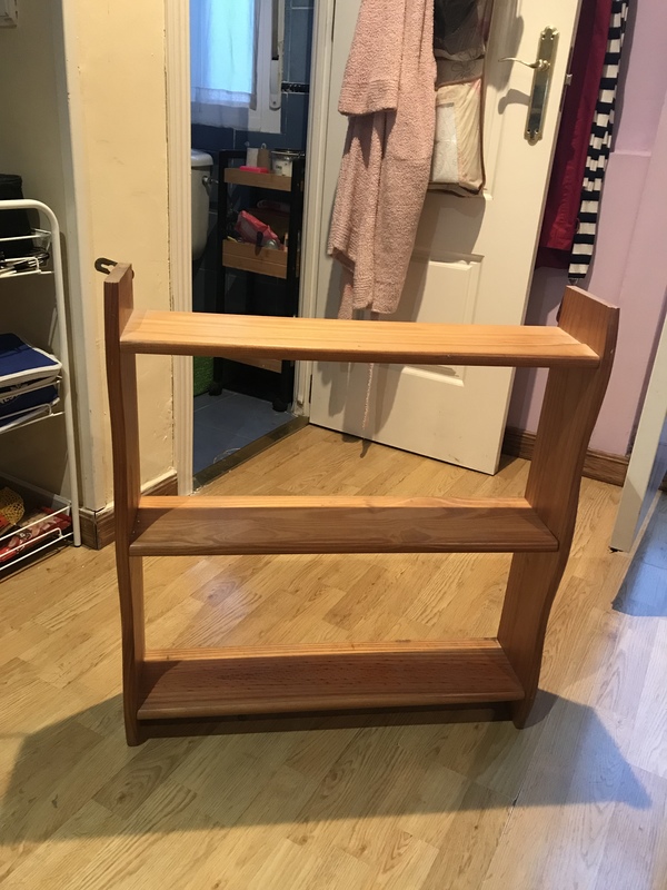 Regalo estantería de pared 70x63x14