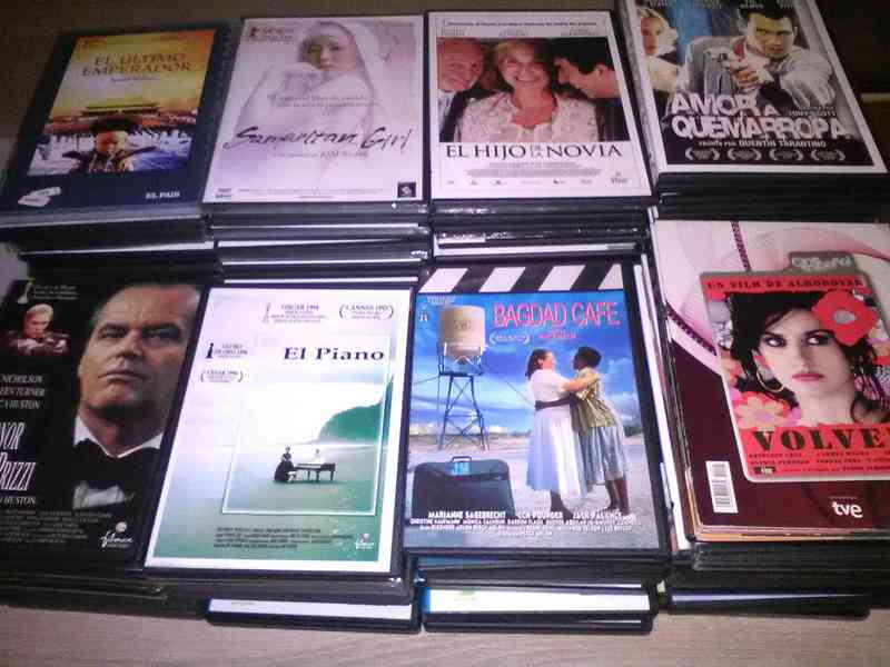 Regalo lote 160 películas en Dvd.. Reservado a usuario JANEB