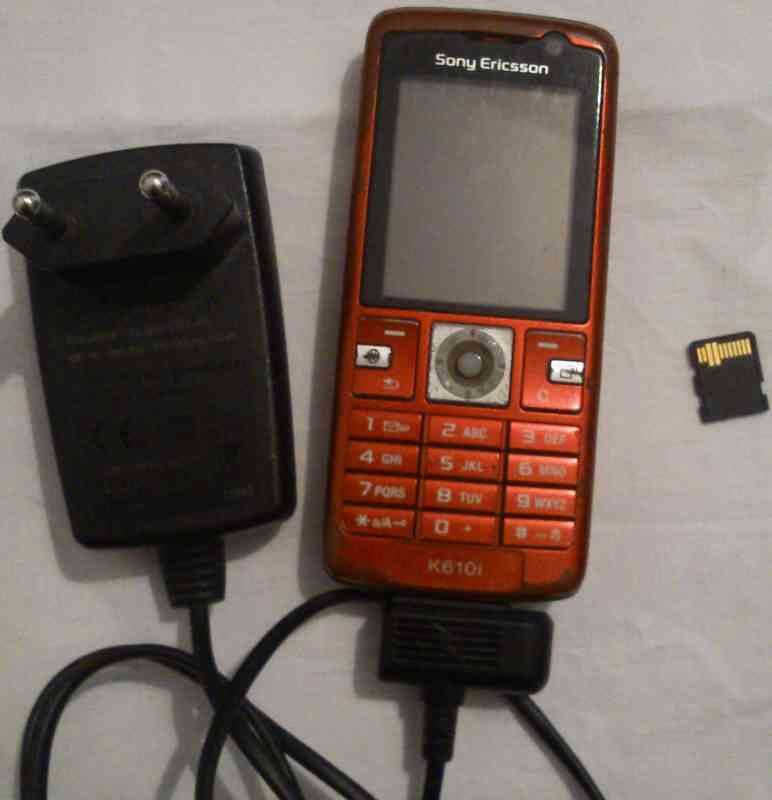 Movil k610i Sony Ericsson