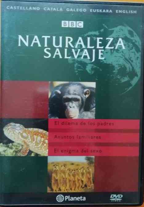 Colección DVDs "Naturaleza salvaje"