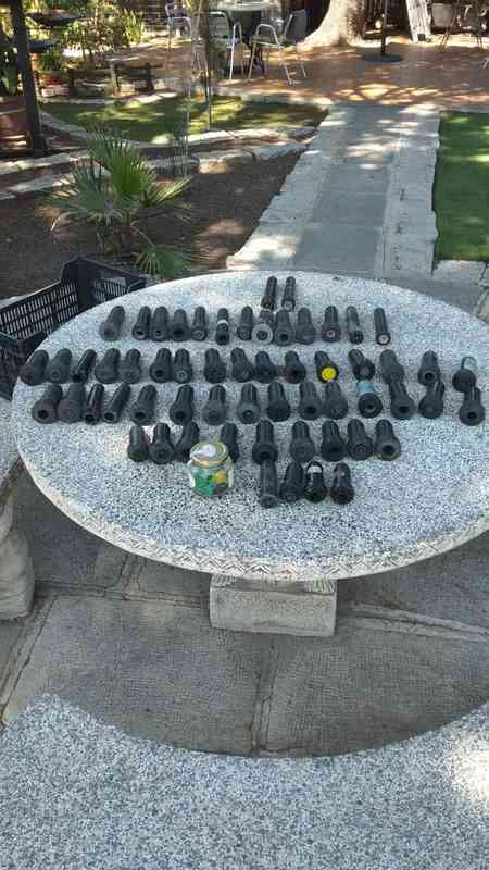  50 ASPERSORES DE RIEGO CESPED