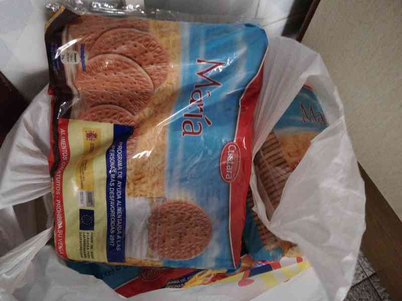 Galletas maría 