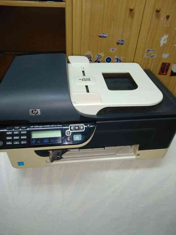 Impresora con scanner.