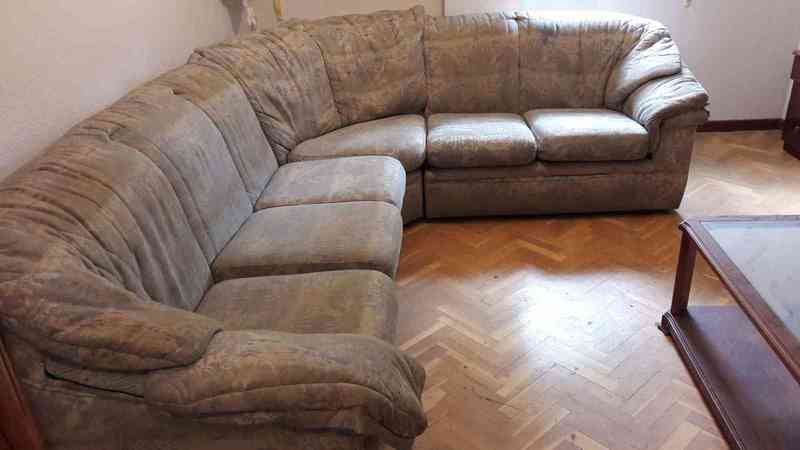 Regalo sofá de esquina