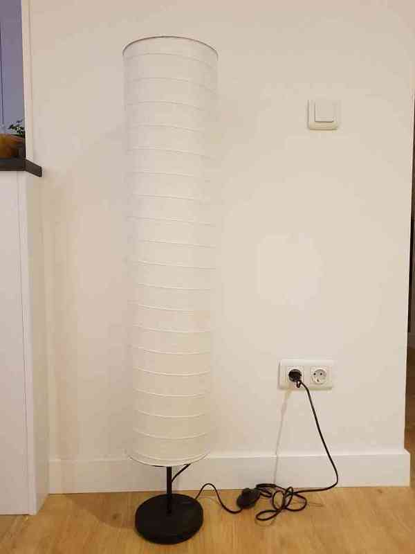 Regalo lámpara de salón de papel