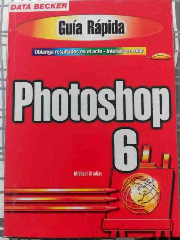 Regalo: Libro guía Photoshop 6