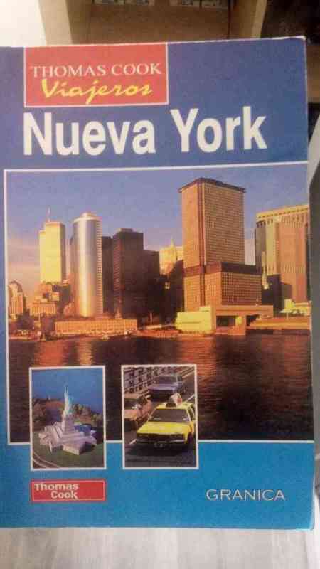 Regalo guía de Nueva York en castellano año 97