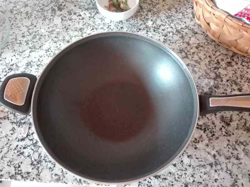 Wok sartén