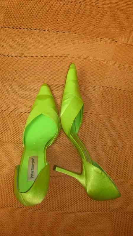 Tacones de chica talla 39