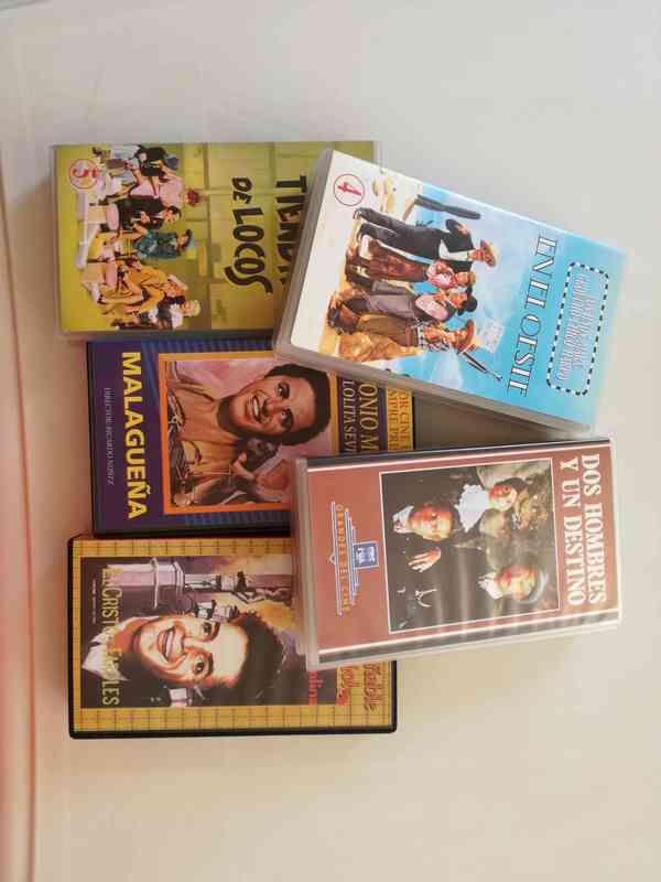 Peliculas antiguas VHS
