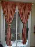 Cortinas...