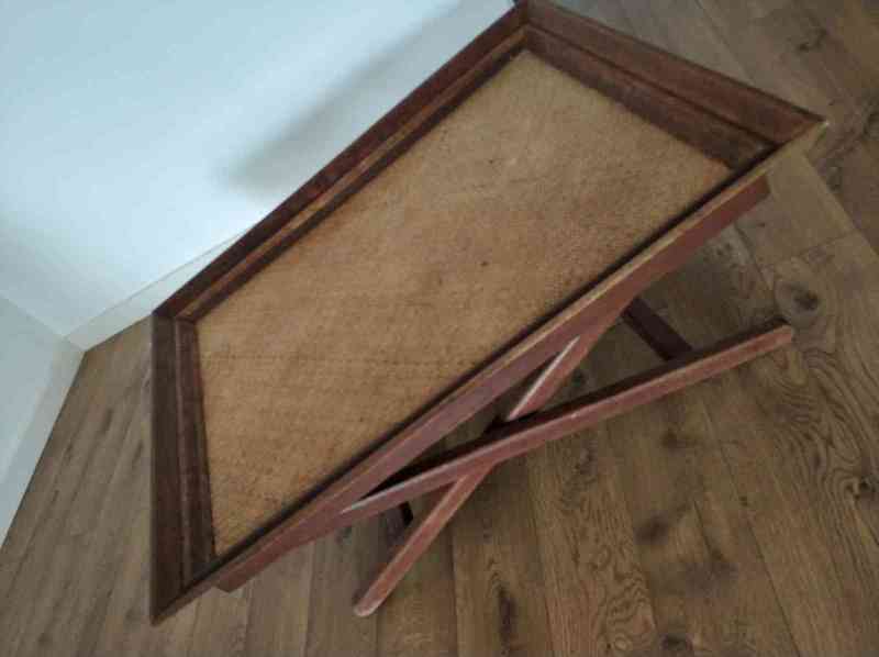 Mesa de centro de madera