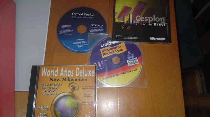 4 CD utilidades