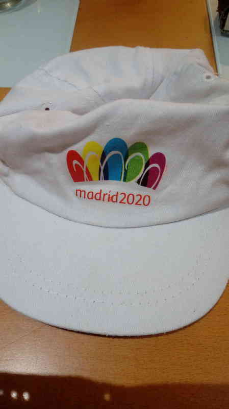 gorra promocional