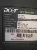 Monitor de pc Acer moderno