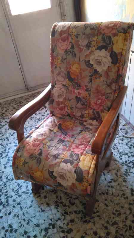 Sillon mecedora