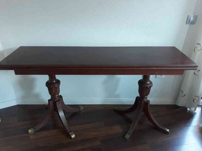 Mesa de salon tipo libro