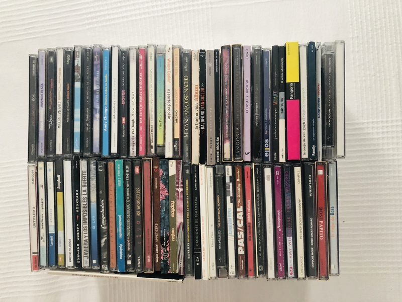 Coleccion de CDs