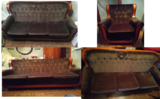 Regalo tresillo: un sofá de tres plazas y dos sillones a juego