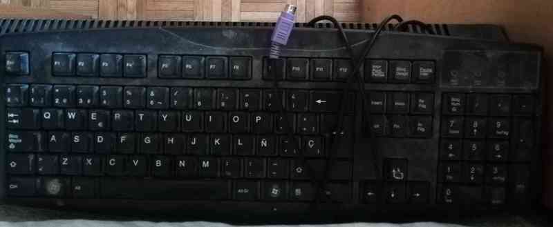 Regalo teclado de PC