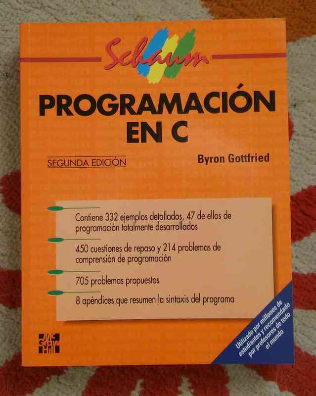 Regalo libro de programación en C. (Victors) 