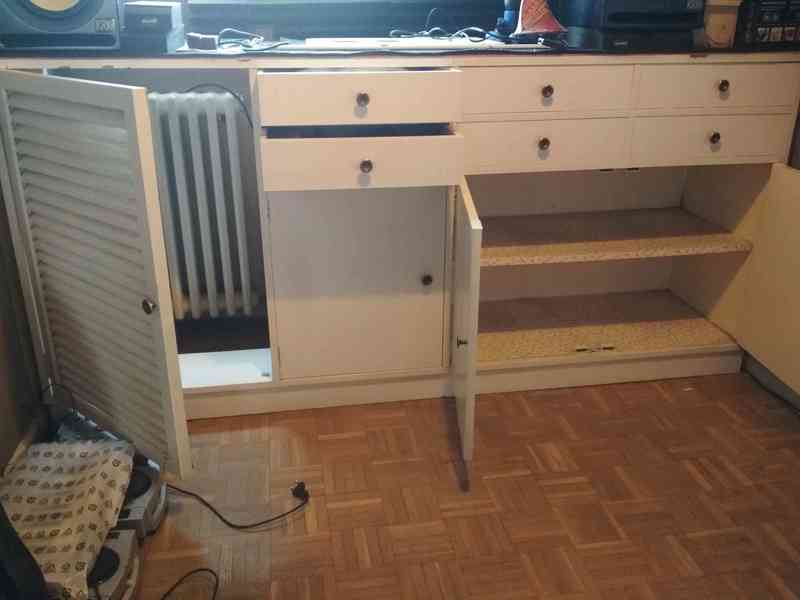 Mueble aparador blanco