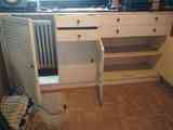 Mueble aparador blanco