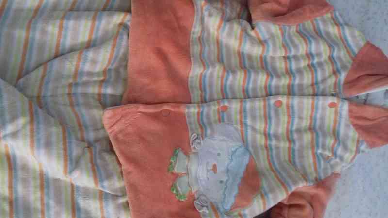 Pijama de invierno talla 12 meses 