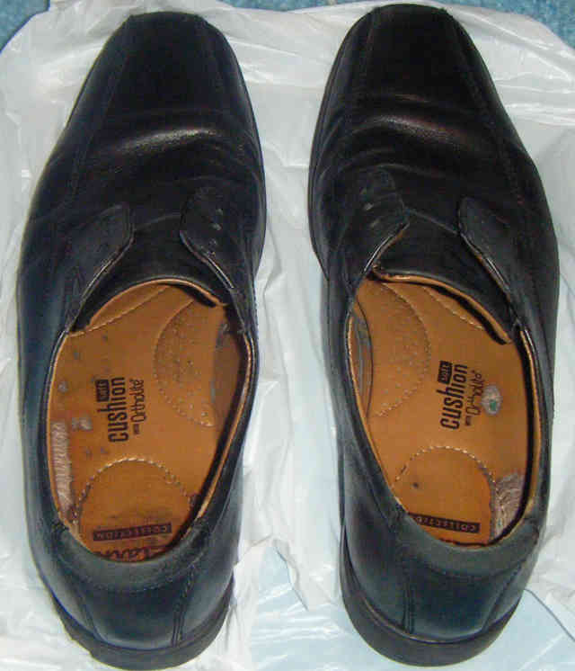 Zapatos de hombre.