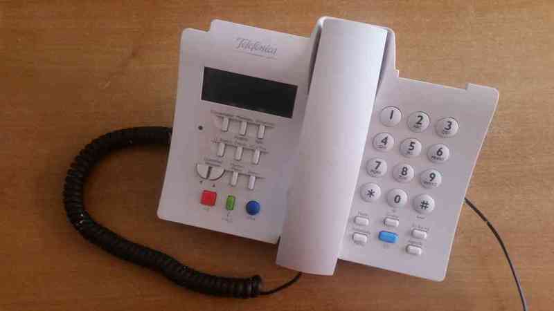 Teléfono fijo