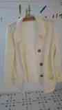 Chaqueta beis de punto, talla XL(butzy)