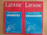 Libros de gramática y conjugación