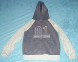 Sudadera gris de chico